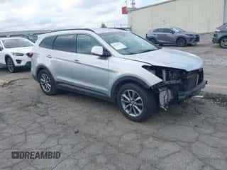 2017 Hyundai Santa Fe SE z VIN KM8SN4HFXHU244734, wystawiony jako IAAI lot #43323823 z przebiegiem 103 000 mil mil oraz . Historia ofert i sprzedaży dostępna na DreamBid. Obrazek 1.