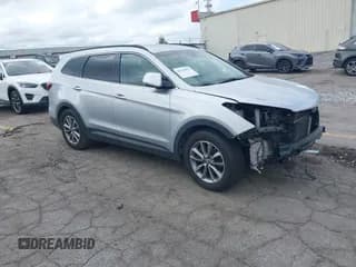 ✅ 2017 Hyundai Santa Fe SE • VIN: KM8SN4HFXHU244734 • Лот: 43323823. Опубликован ранее на IAAI с пробегом 103 000 миль. Бесплатный доступ к архиву аукционных продаж из США и подробный отчёт об истории автомобиля на DreamBid. Изображение 1.