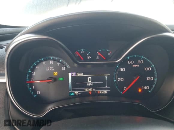 ✅ 2016 Chevrolet Impala LT • VIN: 2G1115S34G9158162 • Лот: 75527834. Опубликован ранее на Copart с пробегом 183 393 миль. Бесплатный доступ к архиву аукционных продаж из США и подробный отчёт об истории автомобиля на DreamBid. Изображение 9.