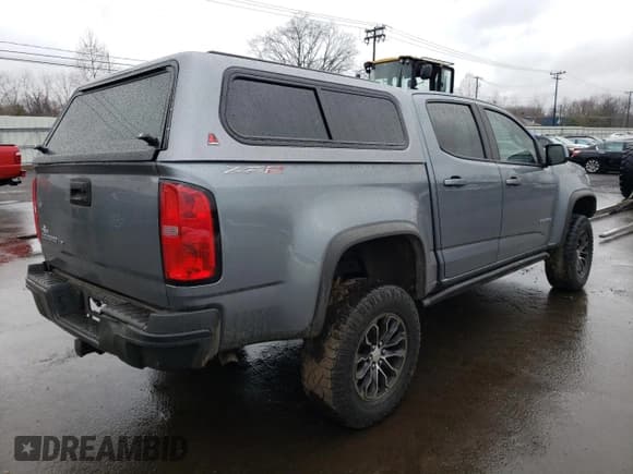 ✅ 2018 Chevrolet Colorado 4WD ZR2 • VIN: 1GCGTEEN8J1324347 • Лот: 42274513. Опубликован ранее на Copart с пробегом 67 013 миль. Бесплатный доступ к архиву аукционных продаж из США и подробный отчёт об истории автомобиля на DreamBid. Изображение 3.