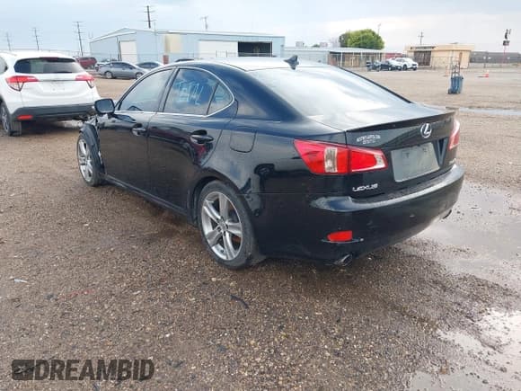 ✅ 2012 Lexus IS 250 • VIN: JTHBF5C25C5165470 • Lot: 42749749. Listed on IAAI with 115,343 mi. Free auction sales archive from the USA and detailed vehicle history report at DreamBid. Image 3.