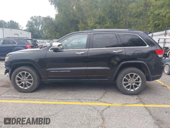 ✅ 2015 Jeep Grand Cherokee Limited • VIN: 1C4RJFBG9FC830985 • Lot: 43278241. Listed on IAAI with 154,948 mi. Free auction sales archive from the USA and detailed vehicle history report at DreamBid. Image 14.