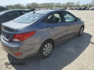 ✅ 2015 Hyundai Accent GLS • VIN: KMHCT4AE2FU821278 • Lot: 48090343. Listed on Copart with 95,585 mi miles. Access the free auction sales archive from the USA and view a detailed vehicle history report at DreamBid. Image 3.