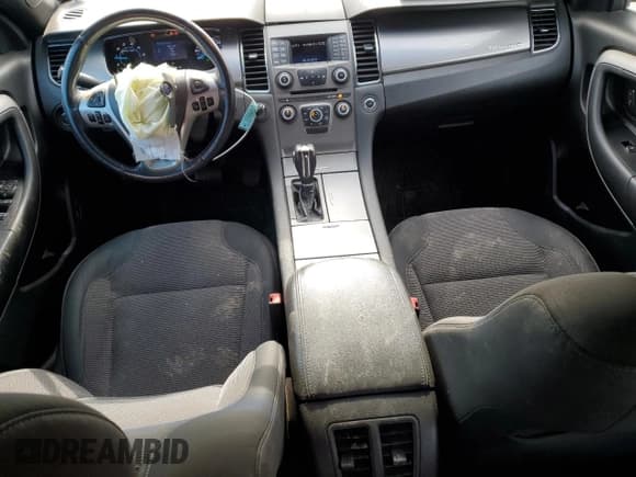 ✅ 2014 Ford Taurus SEL • VIN: 1FAHP2E80EG133340 • Lot: 90866975. Listed on Copart with 162,831 mi. Free auction sales archive from the USA and detailed vehicle history report at DreamBid. Image 8.