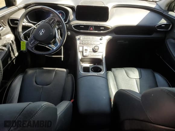 ✅ 2021 Hyundai Santa Fe Limited • VIN: 5NMS44ALXMH328139 • Lot: 46226614. Wystawiony na Copart z przebiegiem 40 227 mil. Bezpłatny archiwum sprzedaży aukcyjnych z USA i szczegółowy raport historii pojazdu na DreamBid. Zdjęcie 8.