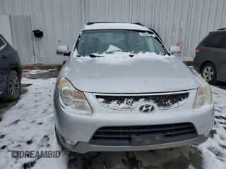 2011 Hyundai Veracruz Limited with VIN KM8NUDCCXBU163026, listed as a Copart auction lot 85655094 with 199,166 mi miles and Salvage title. Bid and sale history available at DreamBid. Image 5.