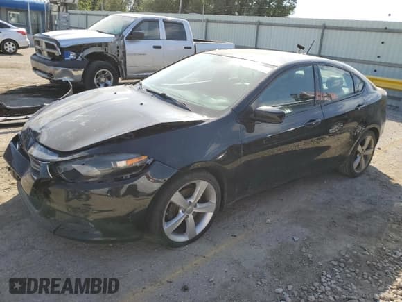 ✅ 2014 Dodge Dart GT • VIN: 1C3CDFEB3ED767506 • Лот: 84389005. Опубликован ранее на Copart с пробегом 151 823 миль. Бесплатный доступ к архиву аукционных продаж из США и подробный отчёт об истории автомобиля на DreamBid. Изображение 1.