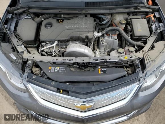 ✅ 2018 Chevrolet Volt LT • VIN: 1G1RA6S55JU109220 • Lot: 58308344. Wystawiony na Copart z przebiegiem 82 829 mil. Bezpłatny archiwum sprzedaży aukcyjnych z USA i szczegółowy raport historii pojazdu na DreamBid. Zdjęcie 11.