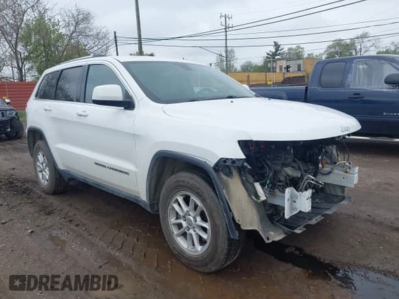 ✅ 2019 Jeep Grand Cherokee Upland • VIN: 1C4RJFAG7KC721131 • Lot: 42177456. Listed on IAAI with 97,612 mi. Free auction sales archive from the USA and detailed vehicle history report at DreamBid. Image 1.