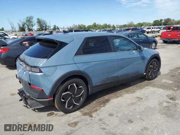 2022 Hyundai Ioniq 5 SEL z VIN KM8KN4AE3NU050916, wystawiony jako Copart lot #49549064 z przebiegiem 40 019 mil mil oraz . Historia ofert i sprzedaży dostępna na DreamBid. Obrazek 3.