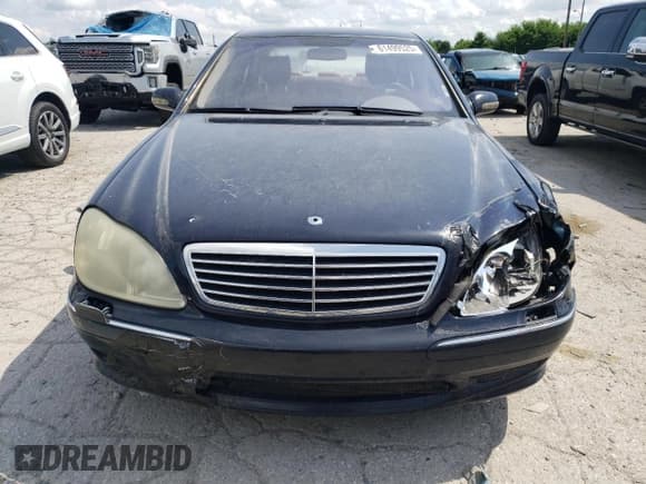 ✅ 2001 Mercedes-Benz S 320/430/500 • VIN: WDBNG75J21A139441 • Lot: 61499525. Wystawiony na Copart z przebiegiem 193 207 mil. Bezpłatny archiwum sprzedaży aukcyjnych z USA i szczegółowy raport historii pojazdu na DreamBid. Zdjęcie 5.
