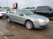 ✅ 2008 Mercury Milan Premier • VIN: 3MEHM08138R605189 • Lot: 81333045. Listed on Copart with Not provided. Free auction sales archive from the USA and detailed vehicle history report at DreamBid. Image 4.