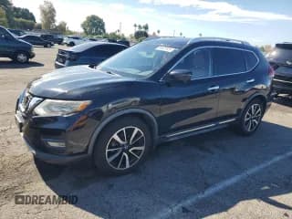 ✅ 2018 Nissan Rogue SV • VIN: JN8AT2MT6JW464893 • Лот: 89487825. Опубликован ранее на Copart с пробегом 72 242 миль. Бесплатный доступ к архиву аукционных продаж из США и подробный отчёт об истории автомобиля на DreamBid. Изображение 1.