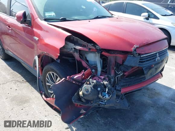 2017 Mitsubishi Outlander ES with VIN JA4AP3AU0HZ015019, listed as a IAAI auction lot 42385865 with 75,878 mi miles and . Bid and sale history available at DreamBid. Image 6.