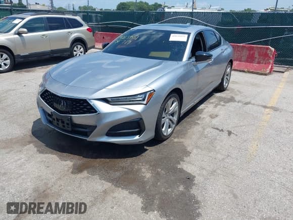 ✅ 2021 Acura TLX Technology • VIN: 19UUB6F41MA008781 • Лот: 42634551. Опубликован ранее на IAAI с пробегом 62 303 миль. Бесплатный доступ к архиву аукционных продаж из США и подробный отчёт об истории автомобиля на DreamBid. Изображение 2.