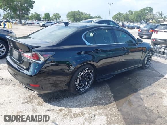 ✅ 2016 Lexus GS 350 • VIN: JTHBZ1BL1GA001186 • Lot: 42371497. Listed on IAAI with 127,066 mi. Free auction sales archive from the USA and detailed vehicle history report at DreamBid. Image 4.