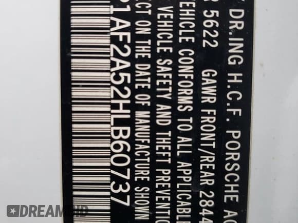 ✅ 2017 Porsche Macan Turbo • VIN: WP1AF2A52HLB60737 • Lot: 44448575. Listed on Copart with 94,671 mi. Free auction sales archive from the USA and detailed vehicle history report at DreamBid. Image 14.