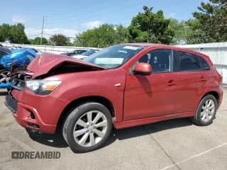 ✅ 2012 Mitsubishi Outlander SE • VIN: JA4AP4AU5CZ001096 • Lot: 57177525. Listed on Copart with 166,234 mi. Free auction sales archive from the USA and detailed vehicle history report at DreamBid. Image 1.
