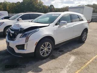 ✅ 2023 Cadillac XT5 FWD Premium Luxury • VIN: 1GYKNCR46PZ103375 • Lot: 75622634. Wystawiony na Copart z przebiegiem 18 484 mil. Bezpłatny archiwum sprzedaży aukcyjnych z USA i szczegółowy raport historii pojazdu na DreamBid. Zdjęcie 1.