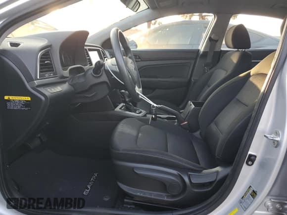 ✅ 2018 Hyundai Elantra SEL • VIN: KMHD84LF5JU493228 • Lot: 90740255. Listed on Copart with 156,702 mi. Free auction sales archive from the USA and detailed vehicle history report at DreamBid. Image 7.