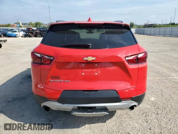 2020 Chevrolet Blazer LT z VIN 3GNKBHRS2LS548916, wystawiony jako Copart lot #70776795 z przebiegiem 67 881 mil mil oraz Szkoda całkowita • Salvage title. Historia ofert i sprzedaży dostępna na DreamBid. Obrazek 6.