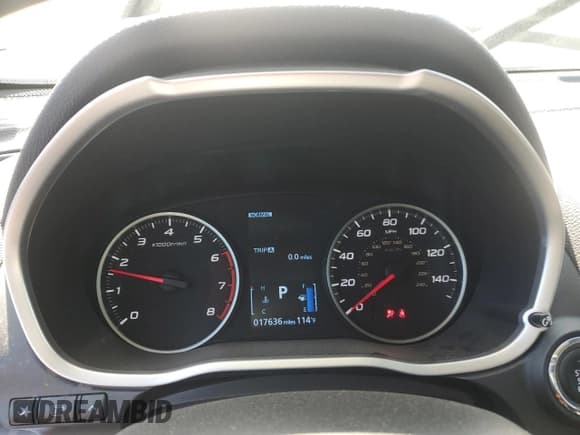 ✅ 2024 Mitsubishi Eclipse Cross SE • VIN: JA4ATWAA9RZ070542 • Lot: 59389295. Listed on Copart with 17,636 mi. Free auction sales archive from the USA and detailed vehicle history report at DreamBid. Image 9.