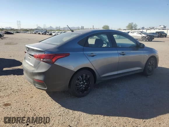 2020 Hyundai Accent SE с VIN 3KPC24A61LE124825, выставлен на аукционе Copart как лот 89578555 с пробегом 33 638 миль миль и Списание • Salvage title. История ставок и продаж доступна на DreamBid. Изображение 3.