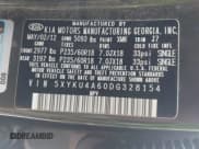 ✅ 2013 Kia Sorento EX • VIN: 5XYKU4A60DG328154 • Lot: 43637898. Listed on IAAI with 80,954 mi. Free auction sales archive from the USA and detailed vehicle history report at DreamBid. Image 9.