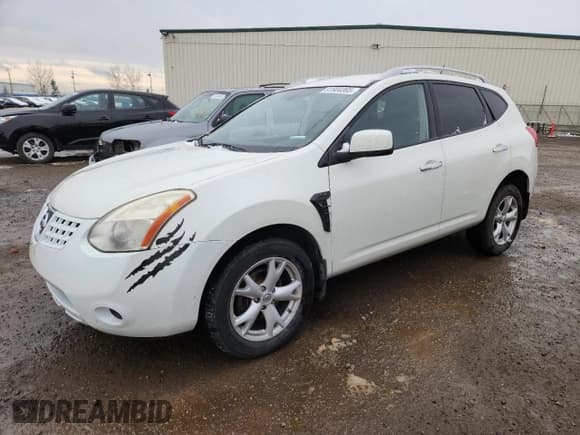 ✅ 2010 Nissan Rogue S • VIN: JN8AS5MV9AW136454 • Lot: 91904365. Wystawiony na Copart z przebiegiem 256 750 mil. Bezpłatny archiwum sprzedaży aukcyjnych z USA i szczegółowy raport historii pojazdu na DreamBid. Zdjęcie 1.