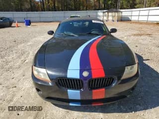 ✅ 2003 BMW Z4 3.0i • VIN: 4USBT53473LU03501 • Lot: 91645685. Wystawiony na Copart z przebiegiem 117 726 mil. Bezpłatny archiwum sprzedaży aukcyjnych z USA i szczegółowy raport historii pojazdu na DreamBid. Zdjęcie 5.