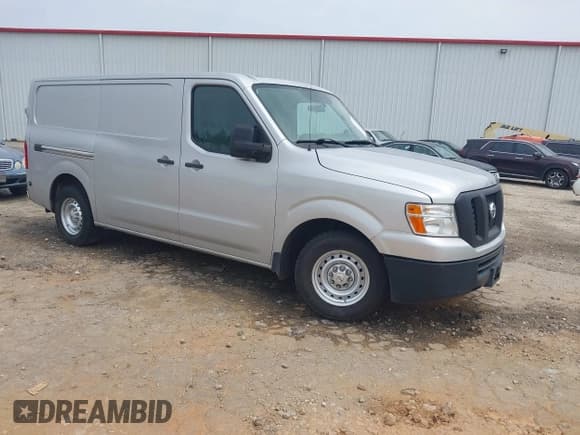 ✅ 2017 Nissan NV Cargo S • VIN: 1N6BF0KM1HN803693 • Лот: 42273110. Опубликован ранее на IAAI с пробегом 189 316 миль. Бесплатный доступ к архиву аукционных продаж из США и подробный отчёт об истории автомобиля на DreamBid. Изображение 1.