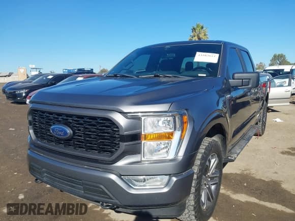 ✅ 2021 Ford F-150 XL • VIN: 1FTFW1E54MFB28893 • Lot: 43583611. Listed on IAAI with 157,476 mi. Free auction sales archive from the USA and detailed vehicle history report at DreamBid. Image 17.