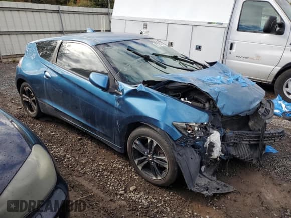 ✅ 2015 Honda CR-Z EX • VIN: JHMZF1D62FS002757 • Лот: 87387945. Опубликован ранее на Copart с пробегом 92 030 миль. Бесплатный доступ к архиву аукционных продаж из США и подробный отчёт об истории автомобиля на DreamBid. Изображение 4.