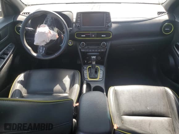 ✅ 2019 Hyundai Kona Ultimate • VIN: KM8K53A5XKU378758 • Лот: 68904724. Опубликован ранее на Copart с пробегом 99 999 миль. Бесплатный доступ к архиву аукционных продаж из США и подробный отчёт об истории автомобиля на DreamBid. Изображение 8.