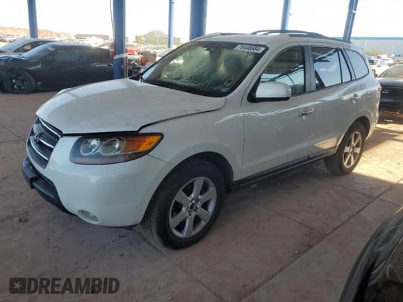 ✅ 2007 Hyundai Santa Fe SE • VIN: 5NMSH13E37H028433 • Lot: 82922224. Listed on Copart with 133,123 mi. Free auction sales archive from the USA and detailed vehicle history report at DreamBid. Image 1.