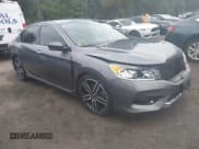 ✅ 2016 Honda Accord Sport • VIN: 1HGCR2F59GA040360 • Lot: 43325246. Wystawiony na IAAI z przebiegiem 149 569 mil. Bezpłatny archiwum sprzedaży aukcyjnych z USA i szczegółowy raport historii pojazdu na DreamBid. Zdjęcie 1.