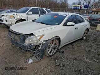 ✅ 2011 Nissan Maxima SV • VIN: 1N4AA5AP1BC823019 • Lot: 96772555. Listed on Copart with 219,752 mi. Free auction sales archive from the USA and detailed vehicle history report at DreamBid. Image 1.