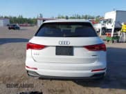 ✅ 2024 Audi Q3 S line Premium Plus • VIN: WA1EECF36R1152747 • Lot: 42110619. Listed on IAAI with 16,926 mi. Free auction sales archive from the USA and detailed vehicle history report at DreamBid. Image 16.