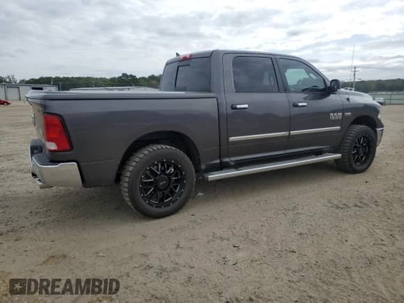 2014 Ram 1500 Big Horn with VIN 1C6RR7LT8ES462725, listed as a Copart auction lot 82250455 with 120,978 mi miles and Salvage title. Bid and sale history available at DreamBid. Image 3.