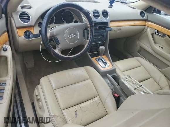 ✅ 2006 Audi A4 1.8T • VIN: WAUAC48H66K010586 • Lot: 59837855. Listed on Copart with 150,000 mi. Free auction sales archive from the USA and detailed vehicle history report at DreamBid. Image 8.