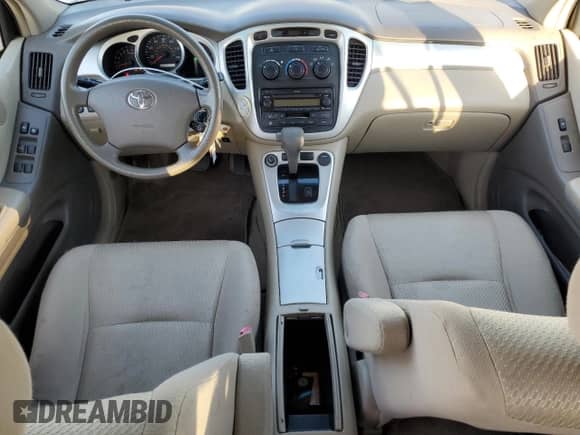 2004 Toyota Highlander с VIN JTEDD21A240080427, выставлен на аукционе Copart как лот 84010105 с пробегом 85 742 миль миль и Списание • Salvage title. История ставок и продаж доступна на DreamBid. Изображение 8.