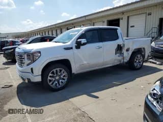 ✅ 2025 GMC Sierra 1500 Denali • VIN: 3GTUUGEL0SG109459 • Лот: 62396645. Опубликован ранее на Copart с пробегом 15 410 миль. Бесплатный доступ к архиву аукционных продаж из США и подробный отчёт об истории автомобиля на DreamBid. Изображение 1.