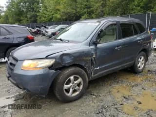 ✅ 2008 Hyundai Santa Fe GLS • VIN: 5NMSG73D58H184942 • Lot: 73582994. Listed on Copart with 153,856 mi. Free auction sales archive from the USA and detailed vehicle history report at DreamBid. Image 1.