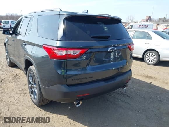 ✅ 2021 Chevrolet Traverse RS • VIN: 1GNEVJKW4MJ141708 • Lot: 41691433. Wystawiony na IAAI z przebiegiem 65 562 mil. Bezpłatny archiwum sprzedaży aukcyjnych z USA i szczegółowy raport historii pojazdu na DreamBid. Zdjęcie 6.