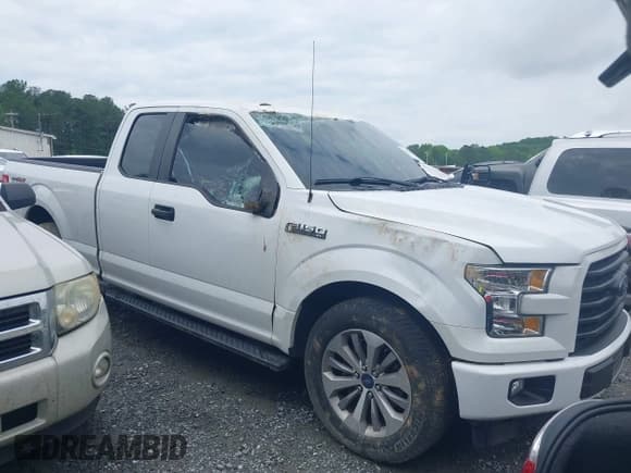 ✅ 2017 Ford F-150 XL • VIN: 1FTEX1CF3HFB48515 • Lot: 42253407. Listed on IAAI with 136,847 mi. Free auction sales archive from the USA and detailed vehicle history report at DreamBid. Image 13.