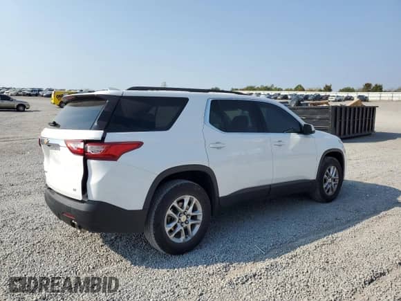 2020 Chevrolet Traverse LT Cloth с VIN 1GNERGKW2LJ204262, выставлен на аукционе Copart как лот 80403355 с пробегом 83 383 миль миль и Списание • Salvage title. История ставок и продаж доступна на DreamBid. Изображение 3.