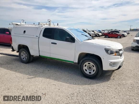 ✅ 2018 Chevrolet Colorado 2WD Work Truck • VIN: 1GCHSBEN9J1206510 • Lot: 62883525. Listed on Copart with 152,422 mi. Free auction sales archive from the USA and detailed vehicle history report at DreamBid. Image 4.