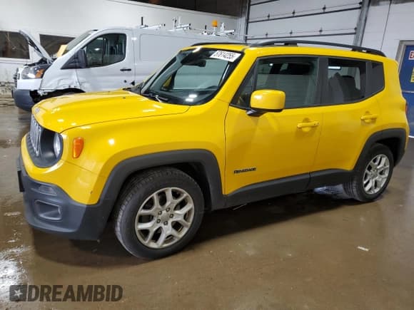 ✅ 2018 Jeep Renegade Altitude • VIN: ZACCJABB5JPH55476 • Lot: 57614255. Wystawiony na Copart z przebiegiem 113 897 mil. Bezpłatny archiwum sprzedaży aukcyjnych z USA i szczegółowy raport historii pojazdu na DreamBid. Zdjęcie 1.