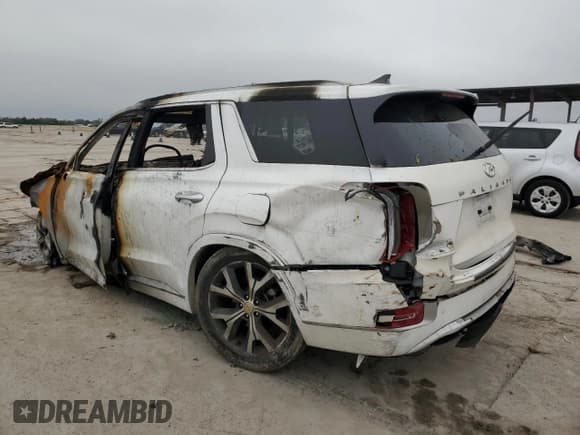 ✅ 2021 Hyundai Palisade Limited • VIN: KM8R54HE1MU187730 • Лот: 79743484. Опубликован ранее на Copart с пробегом Не указан. Бесплатный доступ к архиву аукционных продаж из США и подробный отчёт об истории автомобиля на DreamBid. Изображение 2.