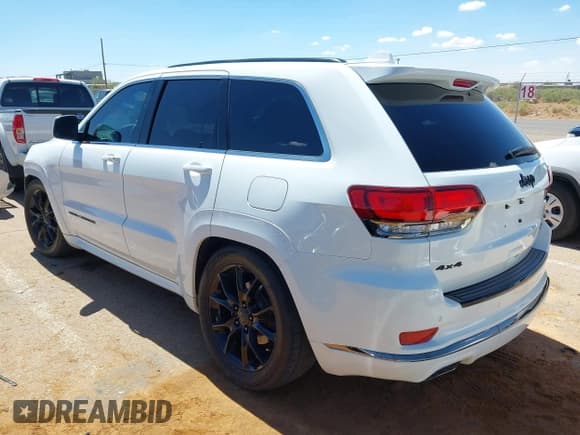 ✅ 2015 Jeep Grand Cherokee Overland • VIN: 1C4RJFCG3FC141958 • Лот: 42393806. Опубликован ранее на IAAI с пробегом 80 289 миль. Бесплатный доступ к архиву аукционных продаж из США и подробный отчёт об истории автомобиля на DreamBid. Изображение 3.